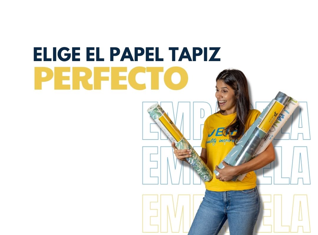 como elegir el papel tapiz ideal