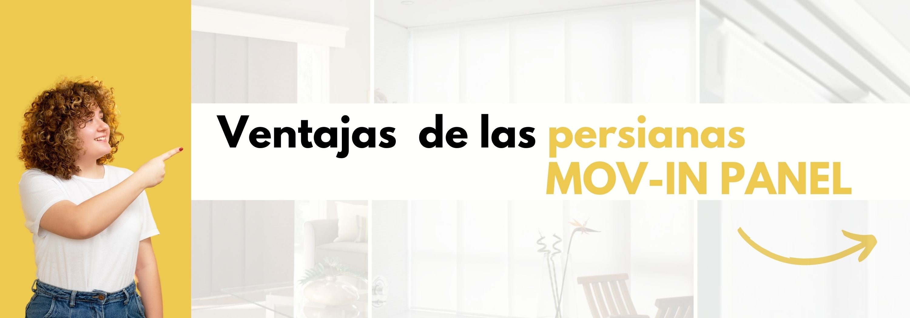 Las persianas Mov In Panel son una opción elegante y funcional para agregar estilo y control de luz a tus espacios. Estas persianas se destacan por su diseño innovador, que combina paneles deslizantes para permitir un control preciso de la luz y una estética moderna.